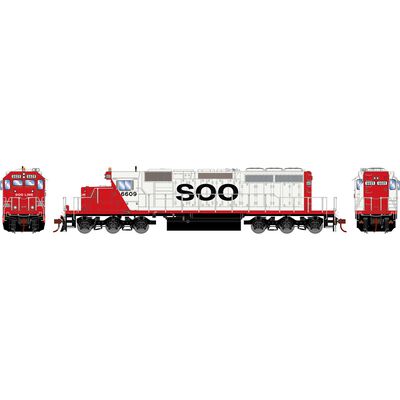 HO EMD SD40-2 Locomotive, SOO #6609 HO EMD SD40-2 Locomotive, SOO #6609