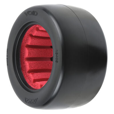 1/10 Void 2.2" Medium Soft Off-Road Truck Tires (2) 1/10 Void 2.2" Medium Soft Off-Road Truck Tires (2)