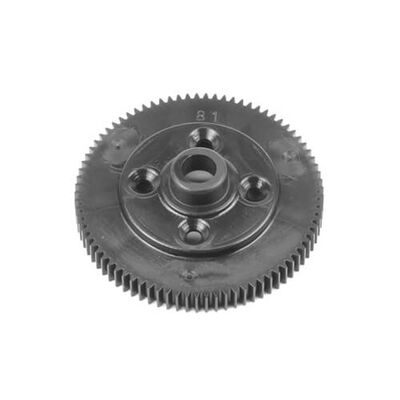 Spur Gear 81t 48pitch black: EB410.2 Spur Gear 81t 48pitch black: EB410.2
