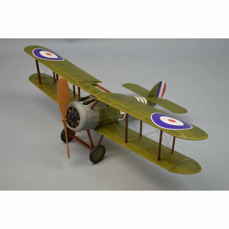 Sopwith Snipe Rubber Powered 18&Prime; Airplane Kit
