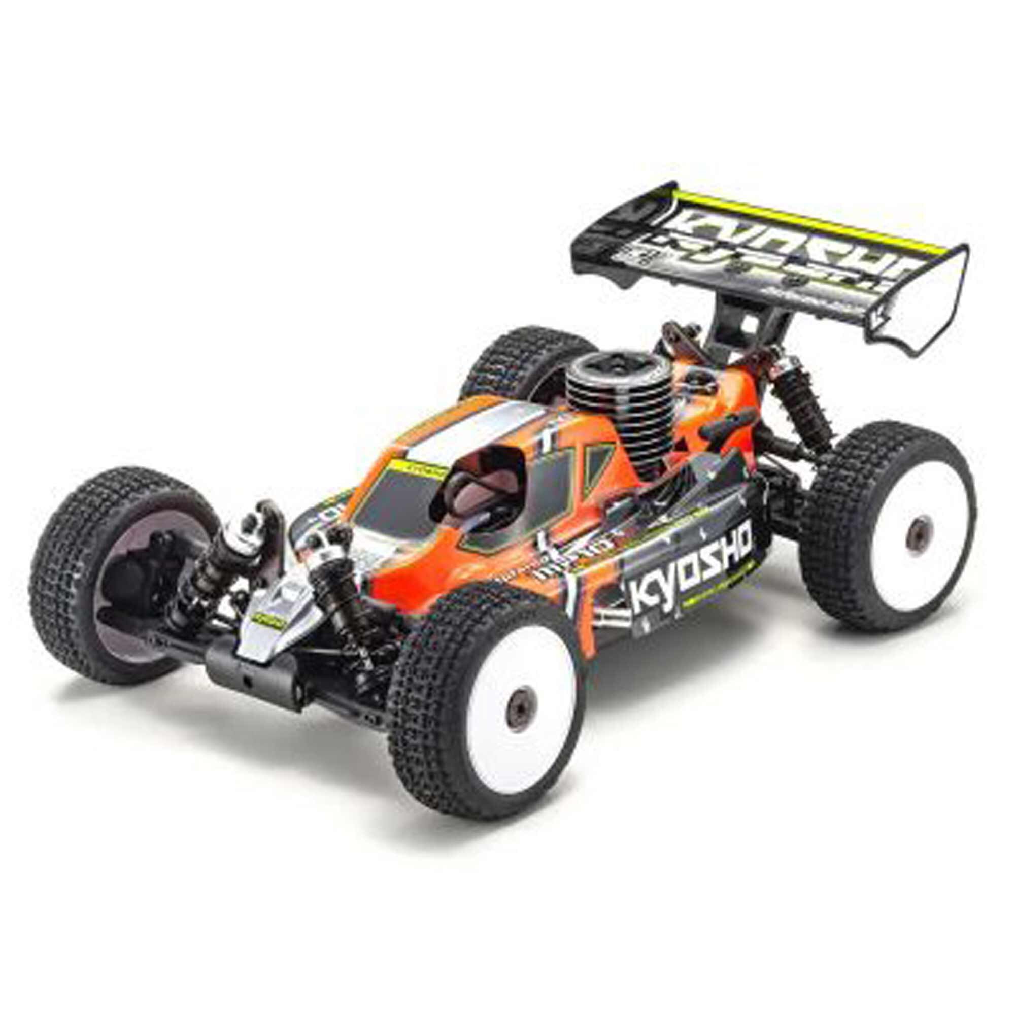Kyosho 1/8 INFERNO MP10 4x4 Nitro Buggy RTR, Red | Tower Hobbies