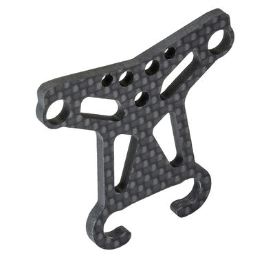 1/10 Carbon Fiber Front Shock Tower Brace: ARRMA (3S & MEGA) 1/10 Carbon Fiber Front Shock Tower Brace: ARRMA (3S & MEGA)