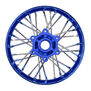 1/4 Pro-Spec Aluminum V2 Bead Rear Wheel Blue/Blue (1): Promoto-SM