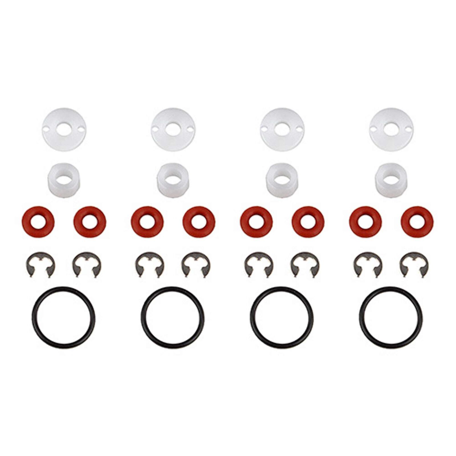 Shock Rebuild Kit, 1/10 Team Associated Apex2