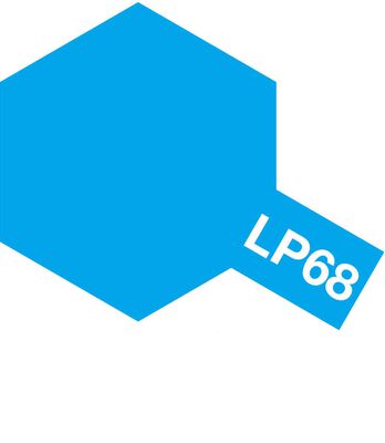 Lacquer Paint, LP-68 Clear Blue, 10 mL Lacquer Paint, LP-68 Clear Blue, 10 mL