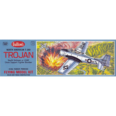North American T28 Trojan Kit, 16" North American T28 Trojan Kit, 16"