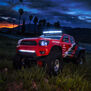 1/10 2015 Toyota Tacoma TRD Pro Clear Body 12.3" (313mm) Wheelbase: Crawlers