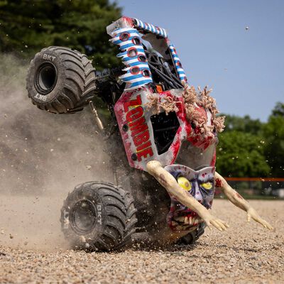 1/18 Mini LMT Zombie 2S 4X4 RTR Brushed Monster Truck (Battery & Charger Included), Red 1/18 Mini LMT Zombie 2S 4X4 RTR Brushed Monster Truck (Battery & Charger Included), Red