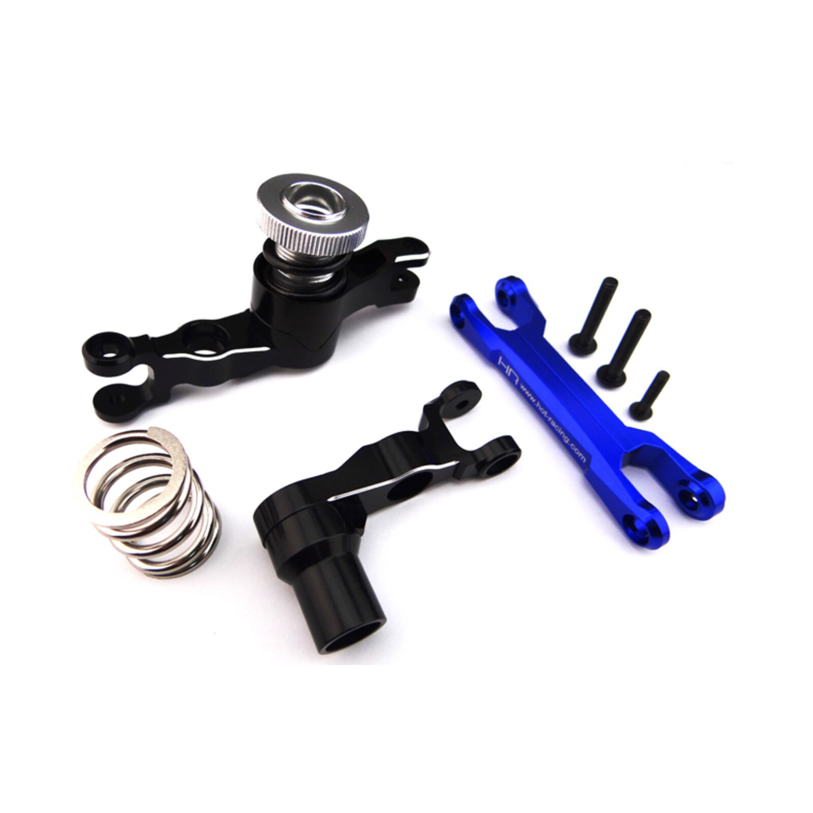 Aluminum Servo Saver Bellcrank Steering: Traxxas X-MAXX