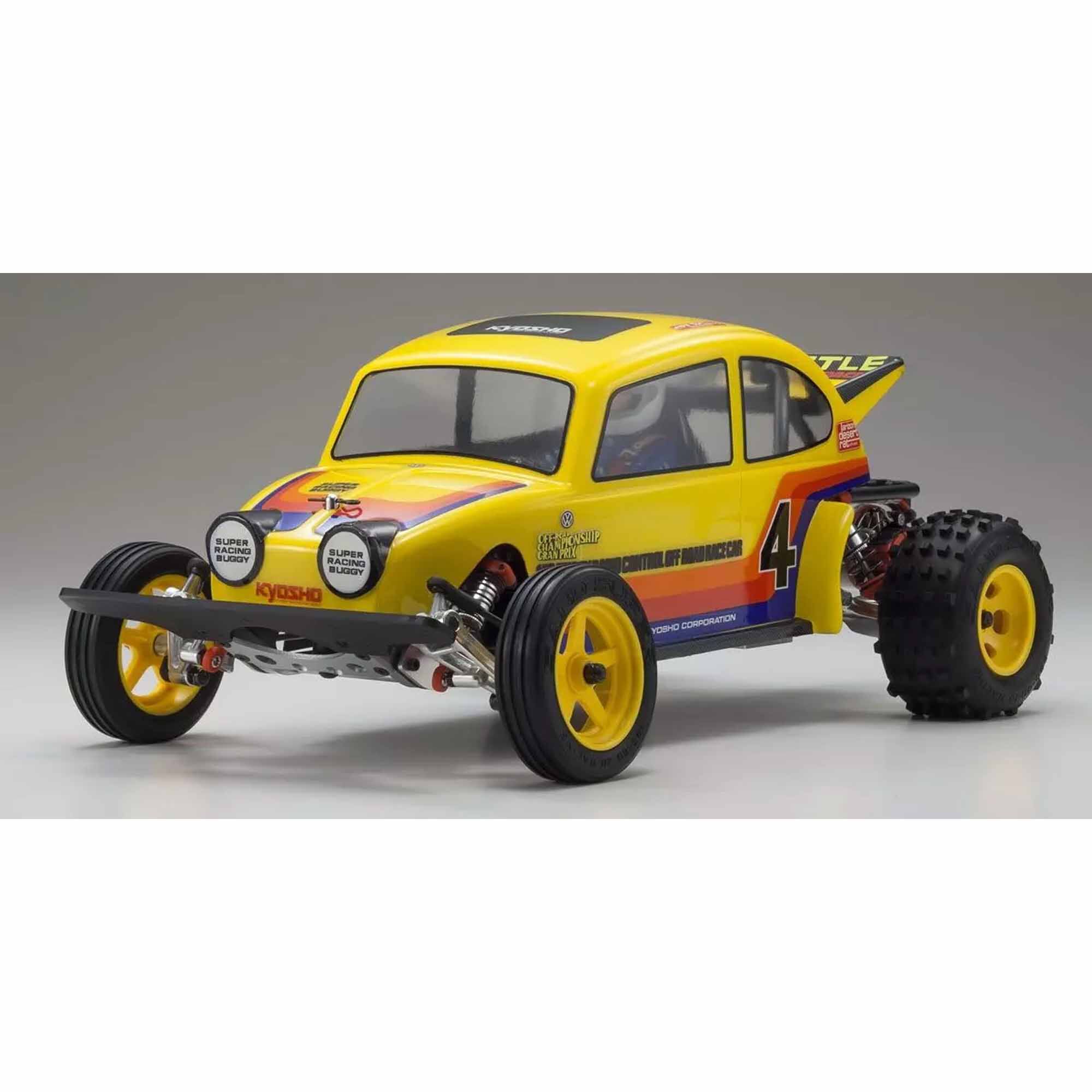 Kyosho 1/10 Beetle 2014 2WD Off-Road Racing Electric Buggy Kit