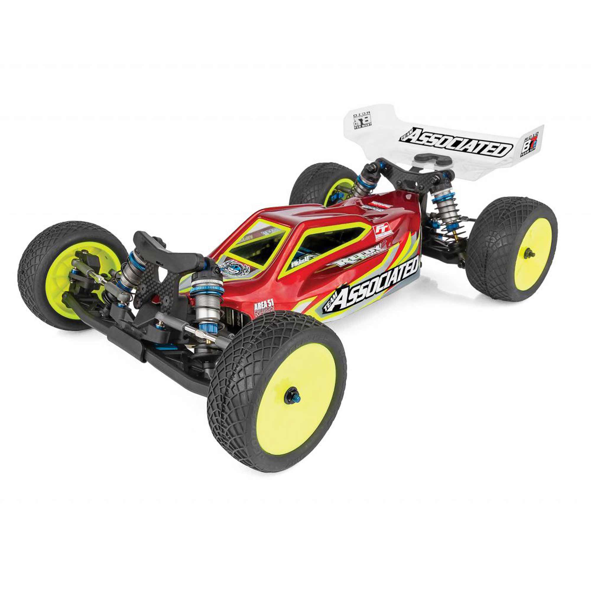 Team Associated 1/10 RC10B7D 2WD Buggy Team Kit | Tower Hobbies