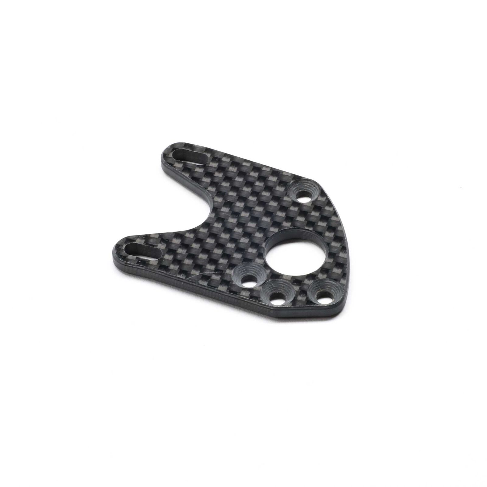 Motor Plate, Carbon: 22X