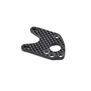 Motor Plate, Carbon: 22X