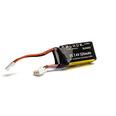 7.4V 320mAh 2S LiPo Battery: 150 FX 7.4V 320mAh 2S LiPo Battery: 150 FX