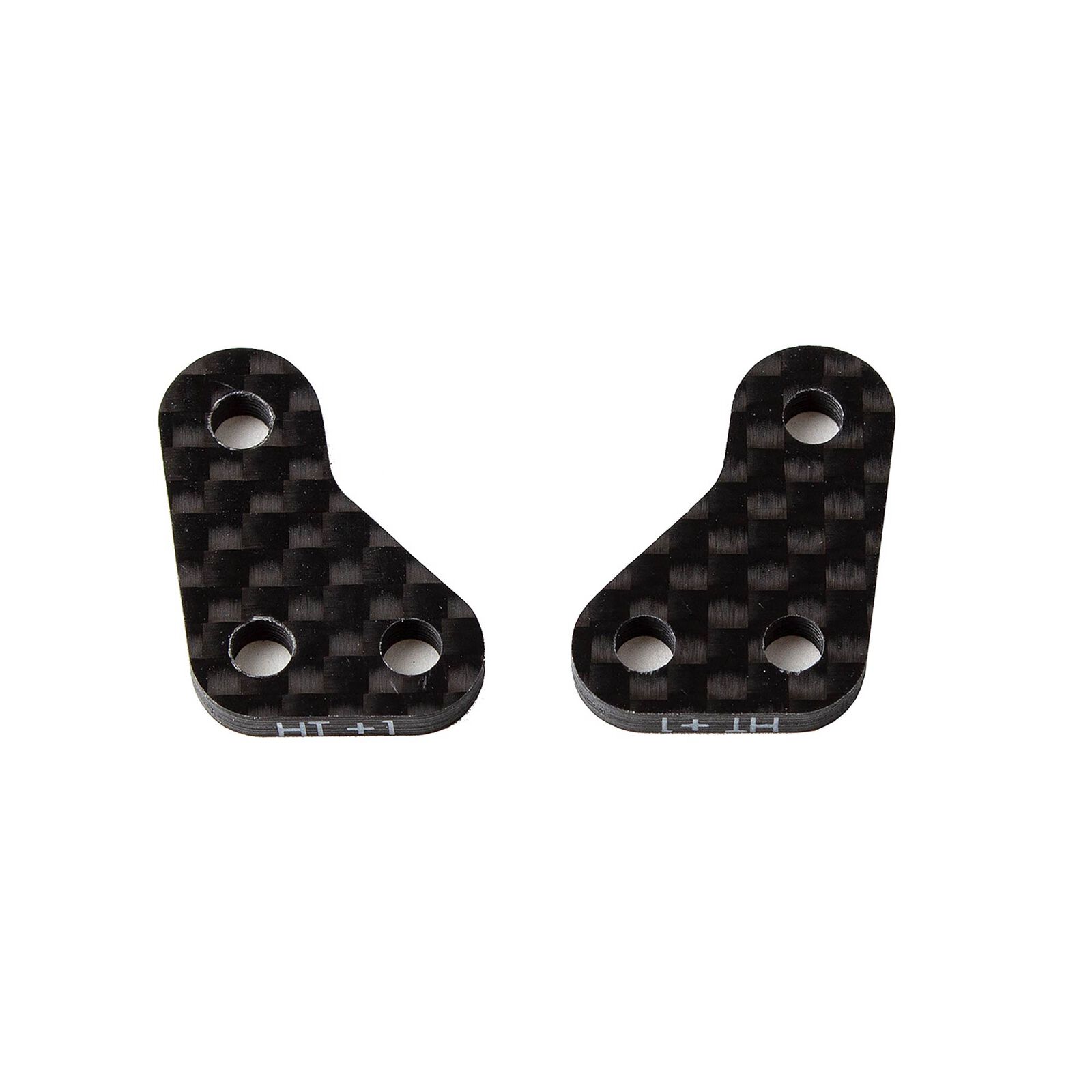 Factory Team Carbon Fiber Steering Block Arms HT +1, 1/10 Team Associated RC10B6.3