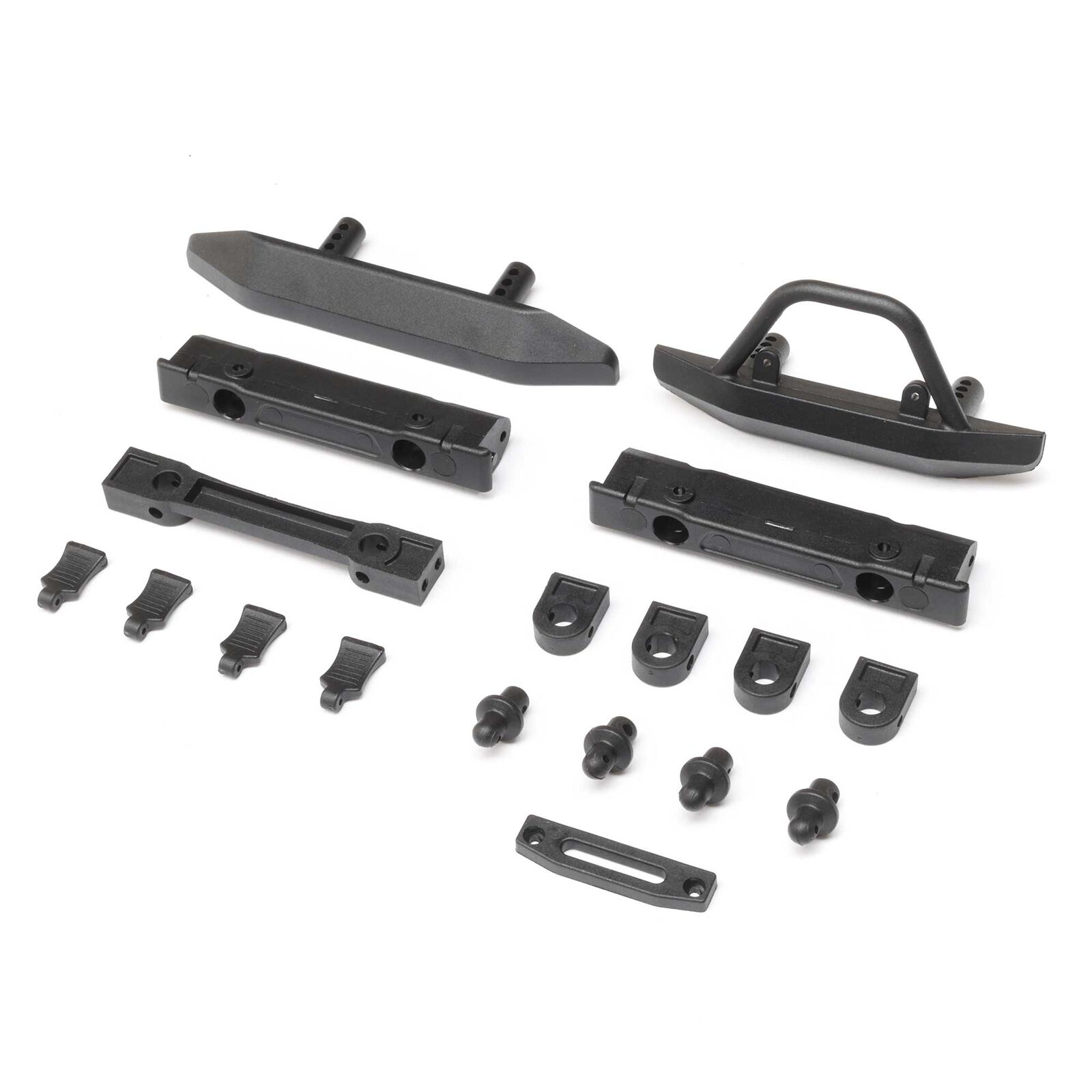 Bumper & Mounts Set: 1/10 SCX10 PRO
