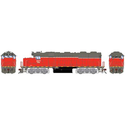 HO GEN GP39-2 PH III Locomotive, LTEX #2377 HO GEN GP39-2 PH III Locomotive, LTEX #2377