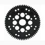 61t 0.8 mod 32P Steel Spur Gear ARRMA Gorgon