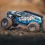1/10 GORGON 2WD RTR Brushed Monster Truck, Blue