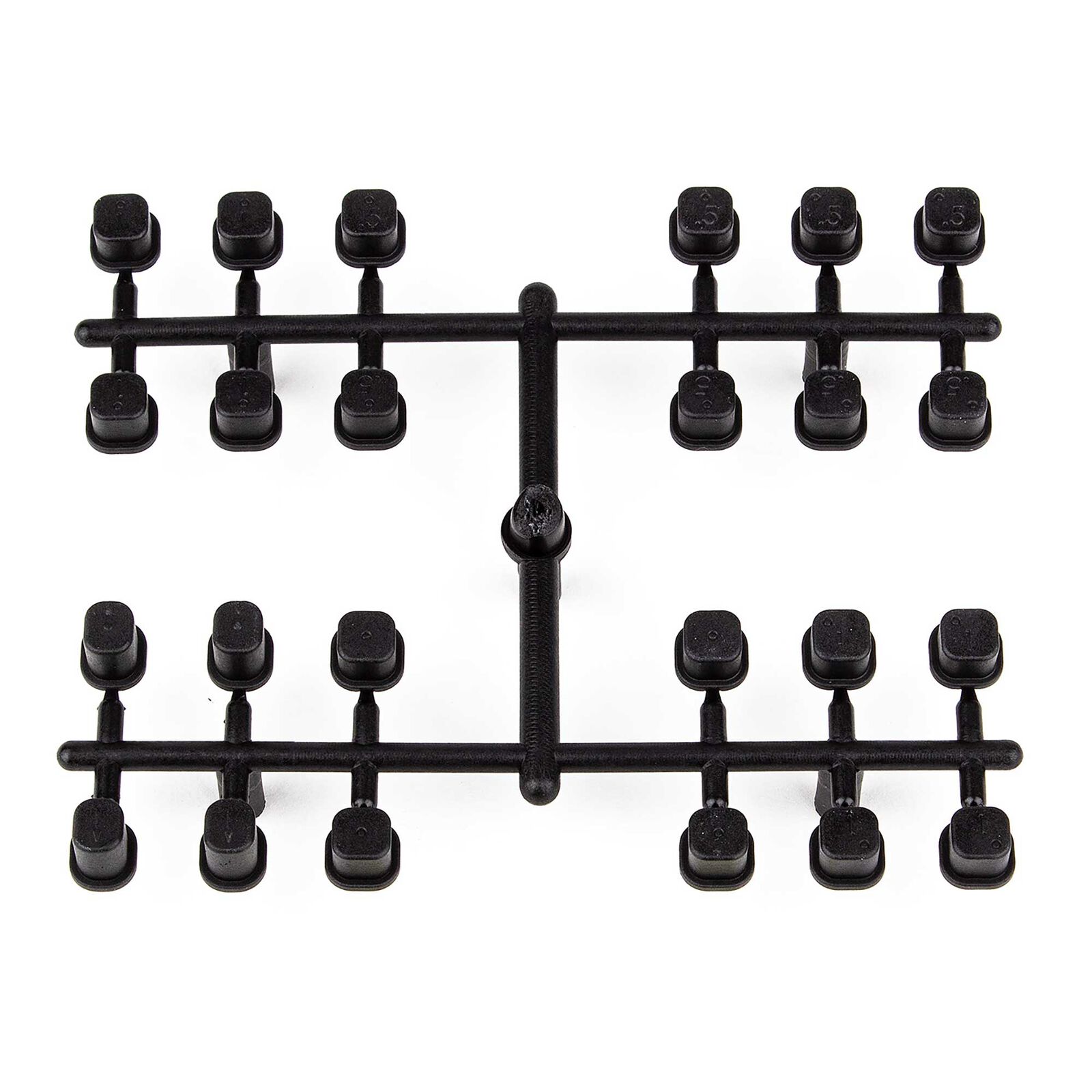 Arm Mount Inserts, 1/10 Team Associated DR10