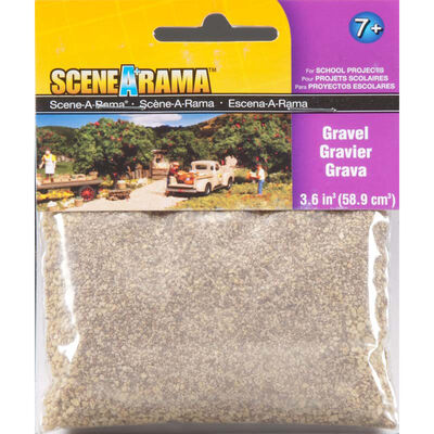 Scene-A-Rama Scenery Bags Gravel 2oz Scene-A-Rama Scenery Bags Gravel 2oz