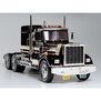 1/14 King Hauler 10X8 Semi Tractor Kit, Black