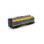 HO F7A Locomotive with DCC & Sound, ATSF #265C