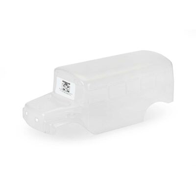 1/16 Pre-Cut (School Bus) Clear Body for ARRMA GORGON GROM 1/16 Pre-Cut (School Bus) Clear Body for ARRMA GORGON GROM