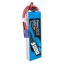 11.1V 5000mAh 3S 45C G-Tech LiPo Battery: EC5