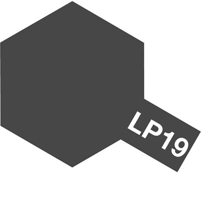 Lacquer Paint, LP-19 Gun Metal, 10 mL Lacquer Paint, LP-19 Gun Metal, 10 mL