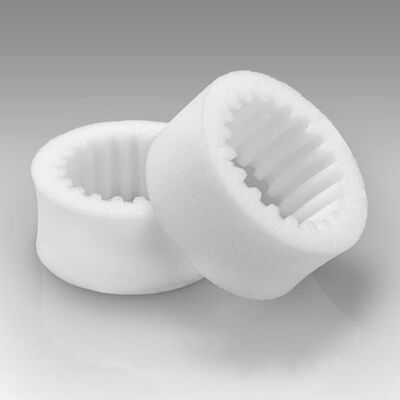 Scalloped 2.2" carpet, turf rear insert, 2pc. Scalloped 2.2" carpet, turf rear insert, 2pc.