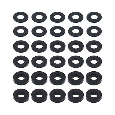 7.8x3.5mm Aluminum Hub Spacer (30) black 7.8x3.5mm Aluminum Hub Spacer (30) black
