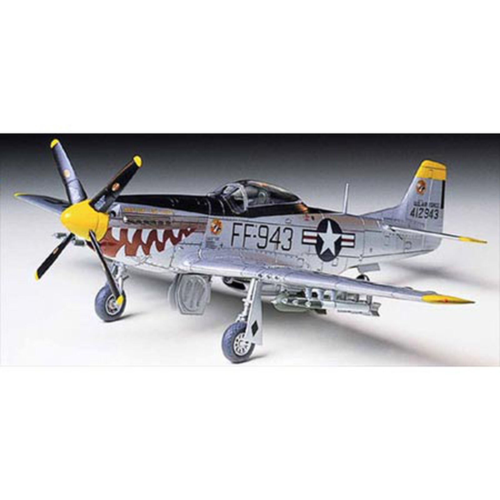 1/72 F51 Mustang Korean War