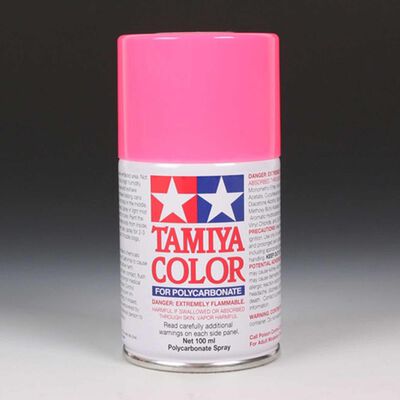 Polycarbonate PS-29 Fluorescent Pink, Spray 100 ml Polycarbonate PS-29 Fluorescent Pink, Spray 100 ml
