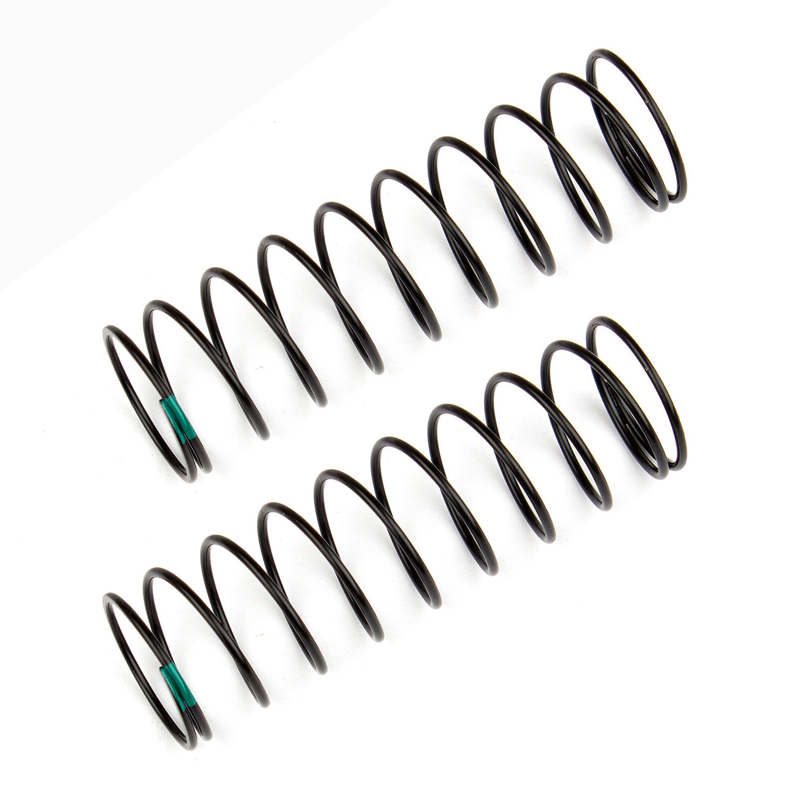 Rear Shock Springs, Green, 1.80 lb/in, L61mm