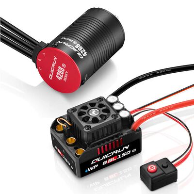 QUICRUN COMBO 8BL150 G2 with 4268SL - 2600KV G2 QUICRUN COMBO 8BL150 G2 with 4268SL - 2600KV G2