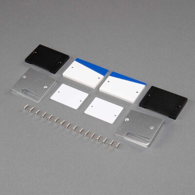 Servo Covers: P-51D 1.5m Mustang Servo Covers: P-51D 1.5m Mustang