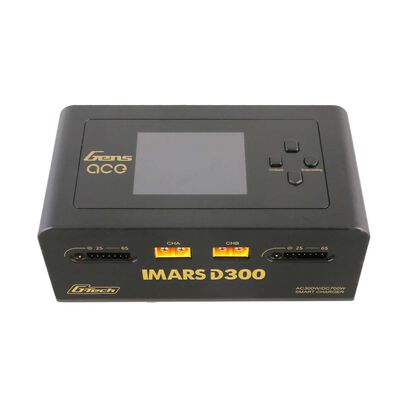IMARS D300 G-Tech AC/DC 300W/700W Charger Black IMARS D300 G-Tech AC/DC 300W/700W Charger Black