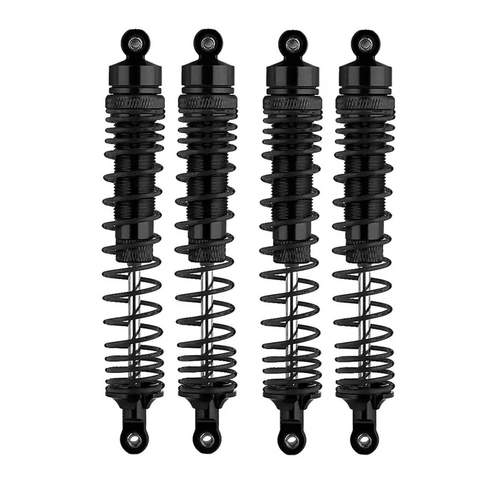 Alloy Machined Shock Set (4) for Losi LMT 4WD Monster Truck
