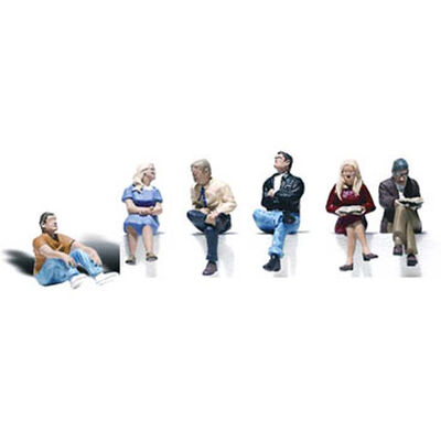 O People Sitting O People Sitting