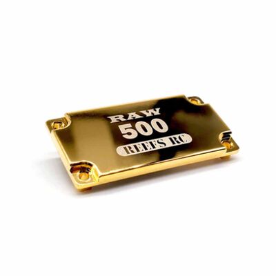 Brass Bottomz : RAW500 Bottom Case Brass Bottomz : RAW500 Bottom Case
