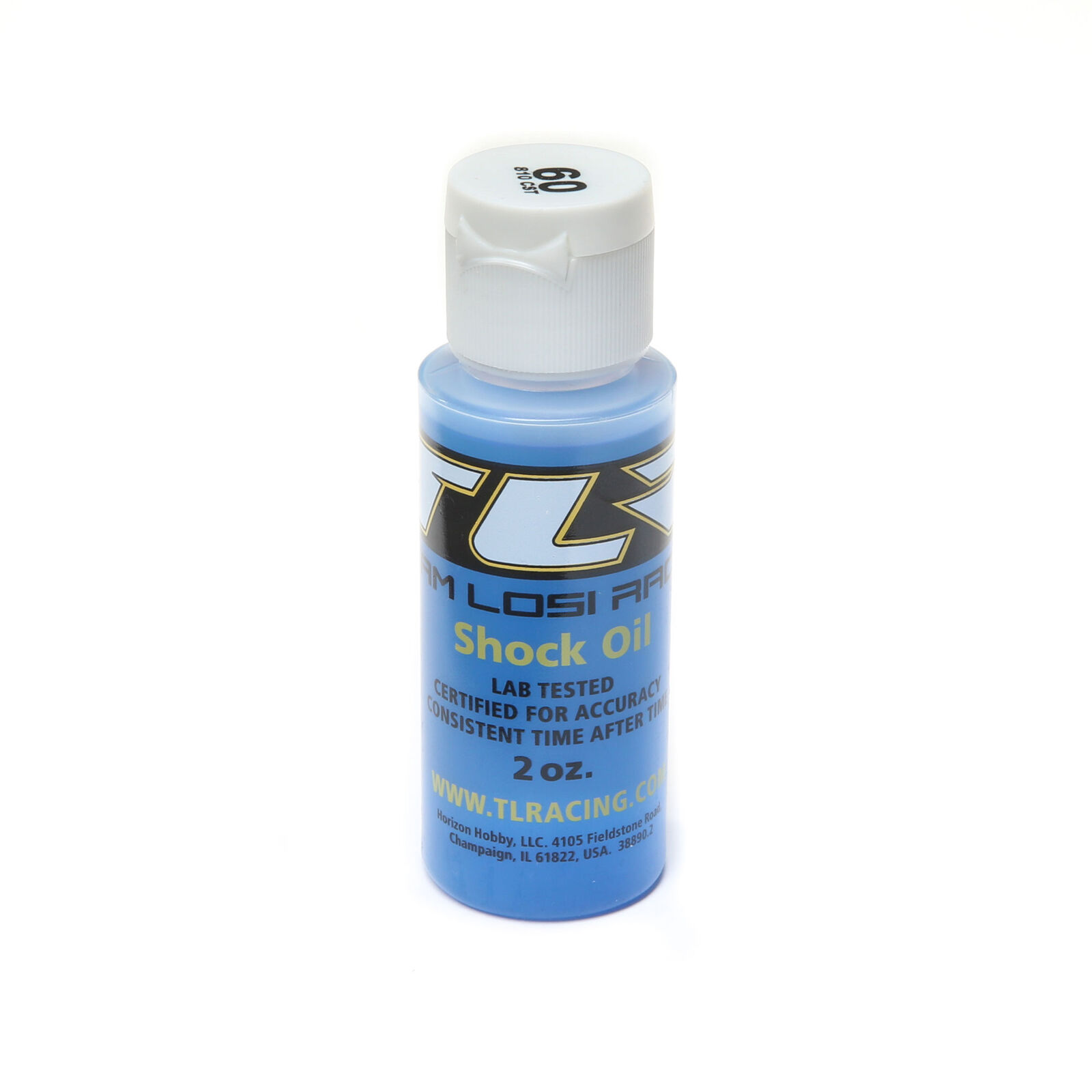Silicone Shock Oil, 60WT, 810cSt, 2oz