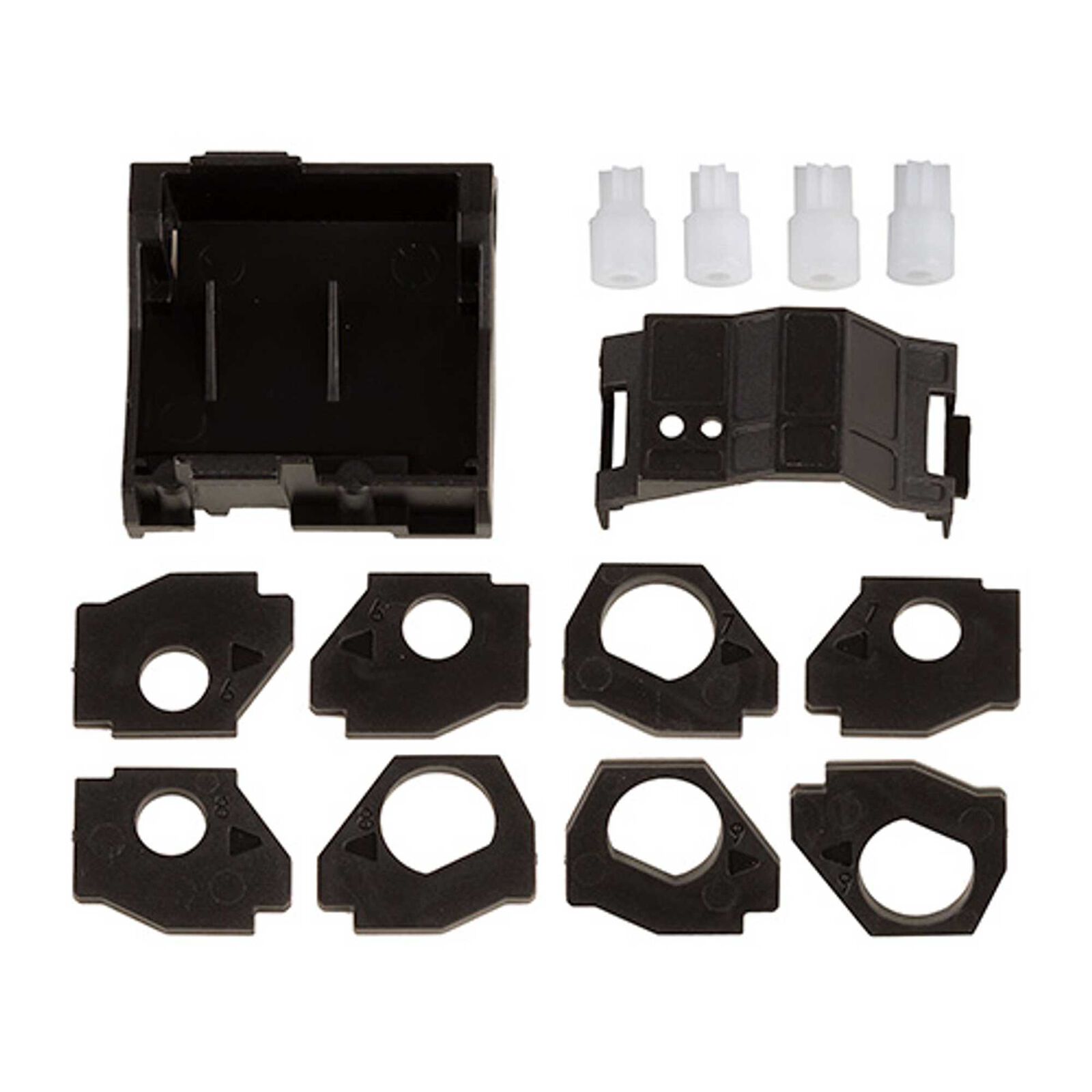 Long Wheelbase Motor Pod Set, 1/27 Team Associated SR27