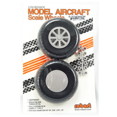 UX375-Scale Diamond Tread Wheels UX375-Scale Diamond Tread Wheels