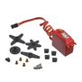 ADS-15M V2 15kg Waterproof Servo, Red