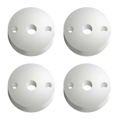 Factory Team 12mm Pistons (V2) 2x1.6mm Flat (4) Factory Team 12mm Pistons (V2) 2x1.6mm Flat (4)