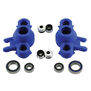 Axle Carriers/Oversized Bearings, Blue:Revo/Slayer