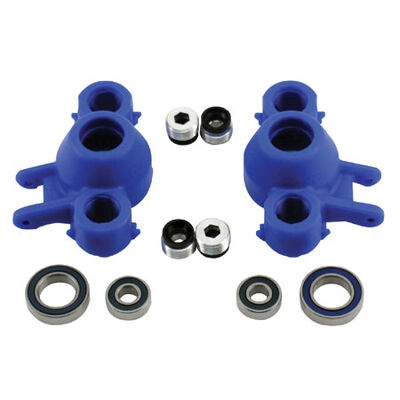 Axle Carriers/Oversized Bearings, Blue:Revo/Slayer Axle Carriers/Oversized Bearings, Blue:Revo/Slayer