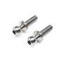 Titanium Ball Stud, 4.8 x 10mm (2) 22/22T/22-4