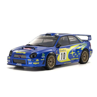 1/10 Impreza WRC FZ02-R Fazer Mk2 Rally Car 1/10 Impreza WRC FZ02-R Fazer Mk2 Rally Car